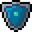 Escudo en pixel-art