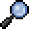 Lupa en pixel-art